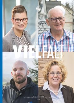 Titelbild des Geschäftsbericht 2017