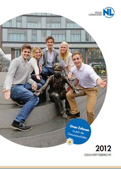 Titelbild des Geschäftsbericht 2012
