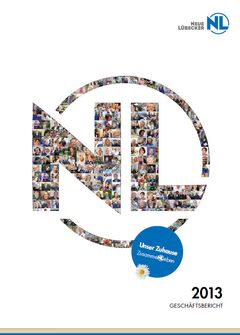Titelbild des Geschäftsbericht 2013