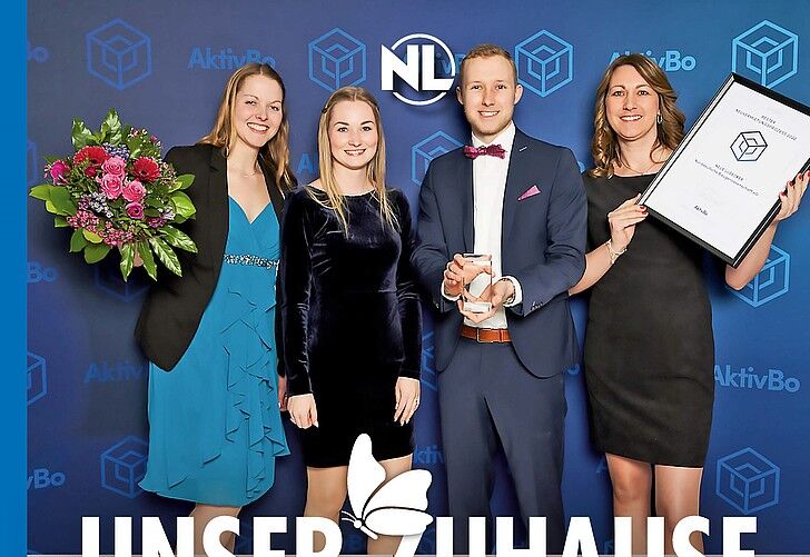 Titelbild vom Mitgliedermagazin "Unser Zuhause"