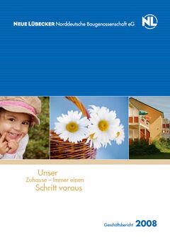 Titelbild des Geschäftsbericht 2008