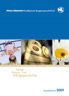 Titelbild des Geschäftsbericht 2009