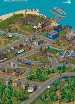 Titelbild des Geschäftsbericht 2022