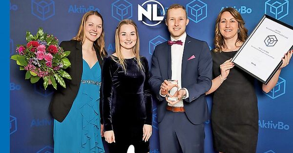 Titelbild vom Mitgliedermagazin "Unser Zuhause"