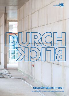 Titelbild des Geschäftsbericht 2021