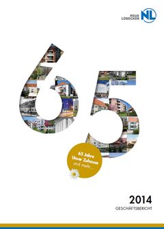Titelbild des Geschäftsbericht 2014