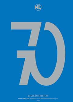 Titelbild des Geschäftsbericht 2019