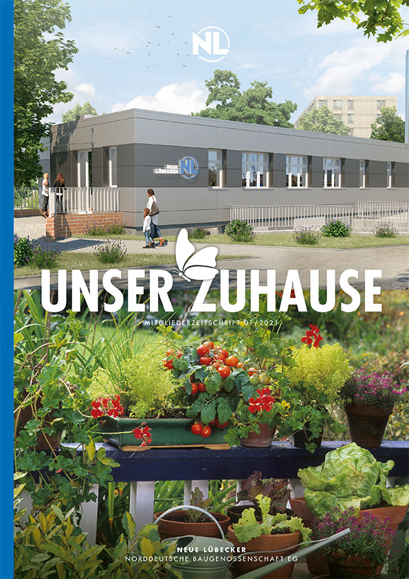 Titelbild des Mitgliedermagazins 01/2021