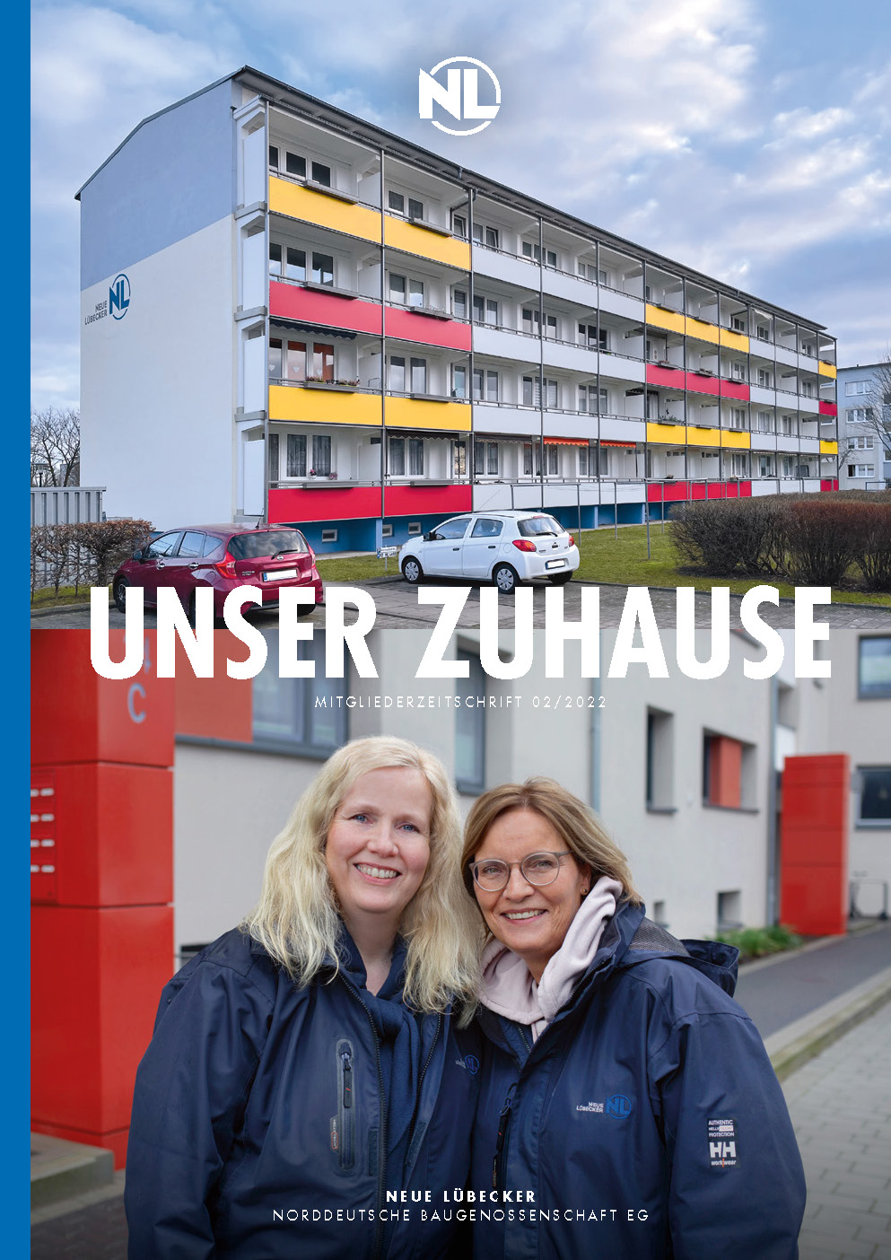 Titelbild des Mitgliedermagazins 02/2022