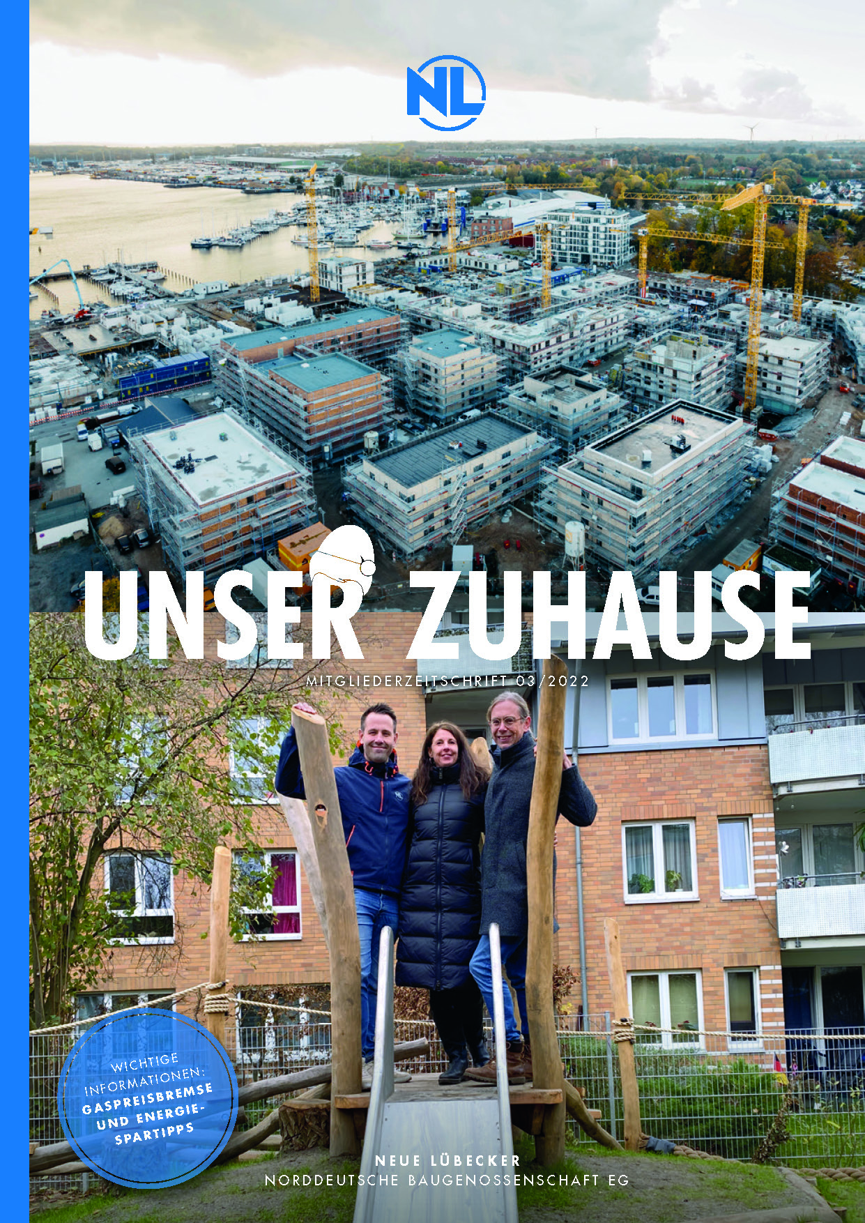 Titelbild des Mitgliedermagazins 03/2022