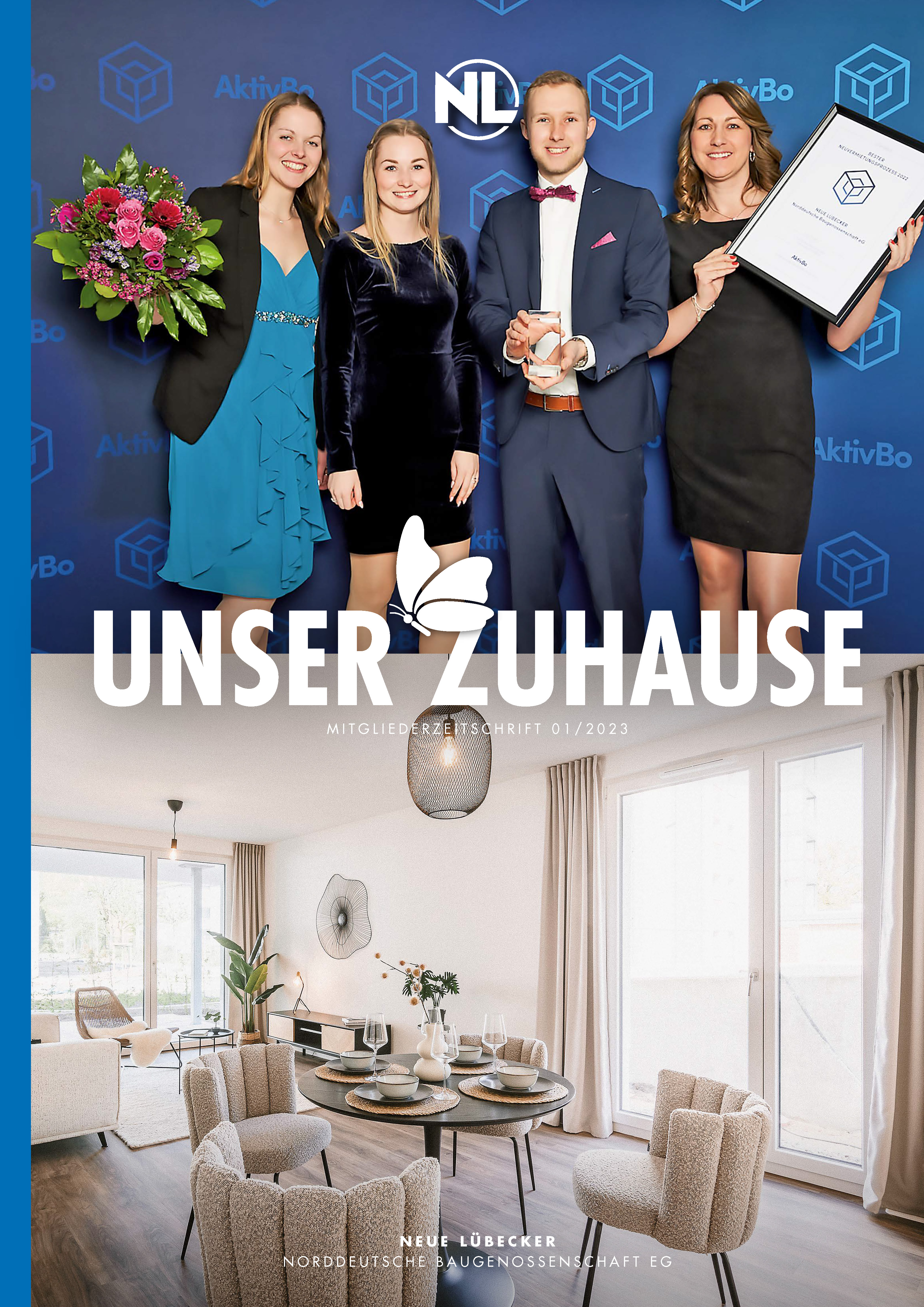 Titelbild des Mitgliedermagazins 01/2023