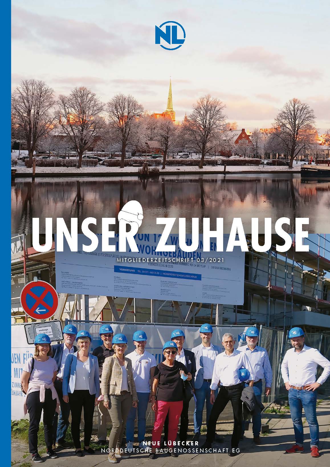 Titelbild des Mitgliedermagazins 03/2021